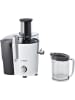 Bosch Kleingeräte Entsafter "VitaJuice 2" in Weiß/ Anthrazit - 700 W