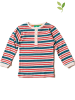 Little Green Radicals Longsleeve in Dunkelblau/ Rot