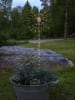 STAR Trading LED-Gartenstecker "Firework Outdoor" in Transparent - (B)36 x (H)100 cm