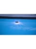 STAR Trading Ledsolar-zwemlicht "Pool Light" wit - Ø 19 cm