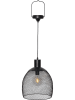 STAR Trading Decoratieve ledsolarhanger "Sunlight" zwart - (B)29 x (H)35 cm