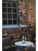 STAR Trading Decoratieve ledsolarhanger "Sunlight" zwart - (B)29 x (H)35 cm