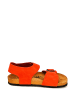 Moosefield Leder-Sandalen in Rot