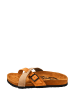 Moosefield Skórzane klapki w kolorze brązowym