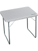 Regatta Klapptisch "Matano" in Weiß - (B)50 x (H)70 x (T)62 cm