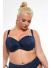 Kris Line Biustonosz bikini w kolorze granatowym