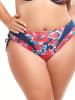 Kris Line Bikinislip "Caperverde" donkerblauw/rood