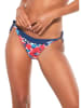 Kris Line Bikinislip "Cape Verde" donkerblauw/rood