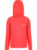 Regatta Functionele hoodie "Eugina" koraalrood