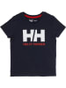 Helly Hansen Shirt "Logo" in Dunkelblau