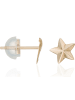 OR ÉCLAT Gold-Ohrstecker "Belle étoile"