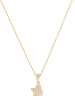 OR ÉCLAT Gold-Anhänger "Ange amoureux"