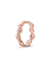 Pandora Rosévergulde ring met zirkonia's