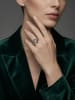 Pandora Zilveren ring met edelstenen