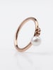 Pandora Rosévergulde ring met parel