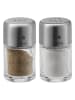 WMF 2-delige set: kruidenstrooiers "Bel Gusto" zilverkleurig - (H)5 x Ø 2,5 cm