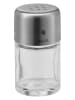WMF 2-delige set: kruidenstrooiers "Bel Gusto" zilverkleurig - (H)5 x Ø 2,5 cm