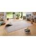 WHITE LABEL Indoor-/ Outdoor-Teppich in Schwarz/ Creme