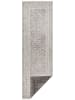 WHITE LABEL Indoor-/ Outdoor-Teppich in Schwarz/ Creme