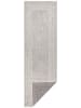 WHITE LABEL Indoor-/ Outdoor-Teppich in Grau/ Creme