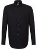Seidensticker Hemd - Slim fit - in Schwarz