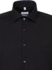 Seidensticker Hemd - Slim fit - in Schwarz