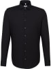 Seidensticker Koszula - Slim fit - w kolorze czarnym