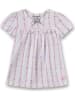 Sanetta Kidswear Kleid Weiß/ Rosa