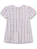 Sanetta Kidswear Kleid Weiß/ Rosa