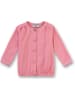 Sanetta Kidswear Sweatvest lichtroze