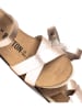 BAYTON Sleehaksandalen "Gasteiz" roségoudkleurig