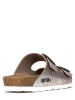 BAYTON Slippers "Ubeda" zilverkleurig
