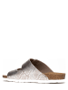 BAYTON Slippers "Ubeda" zilverkleurig