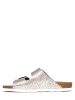 BAYTON Slippers "Ubeda" zilverkleurig