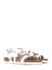 BAYTON Sandalen "Gerone" in Weiß/ Roségold