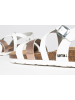 BAYTON Sandalen "Gerone" in Weiß/ Roségold