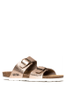 BAYTON Slippers "Pura" roségoudkleurig