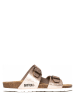 BAYTON Slippers "Pura" roségoudkleurig