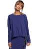made of emotion Bluza w kolorze niebieskim
