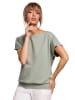 made of emotion Shirt in Hellgrün
