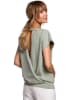 made of emotion Shirt in Hellgrün