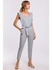made of emotion Jumpsuit in Grau