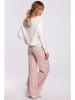 made of emotion Pullover in Creme
