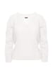 made of emotion Pullover in Creme