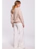 made of emotion Pullover in Beige