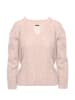 made of emotion Pullover in Beige