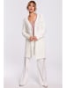made of emotion Cardigan in Creme