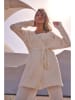 made of emotion Cardigan in Creme