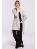 made of emotion Cardigan in Hellgrau