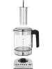 WMF Wasserkocher "KüchenMinis - Vario" in Silber/ Transparent - 1 l